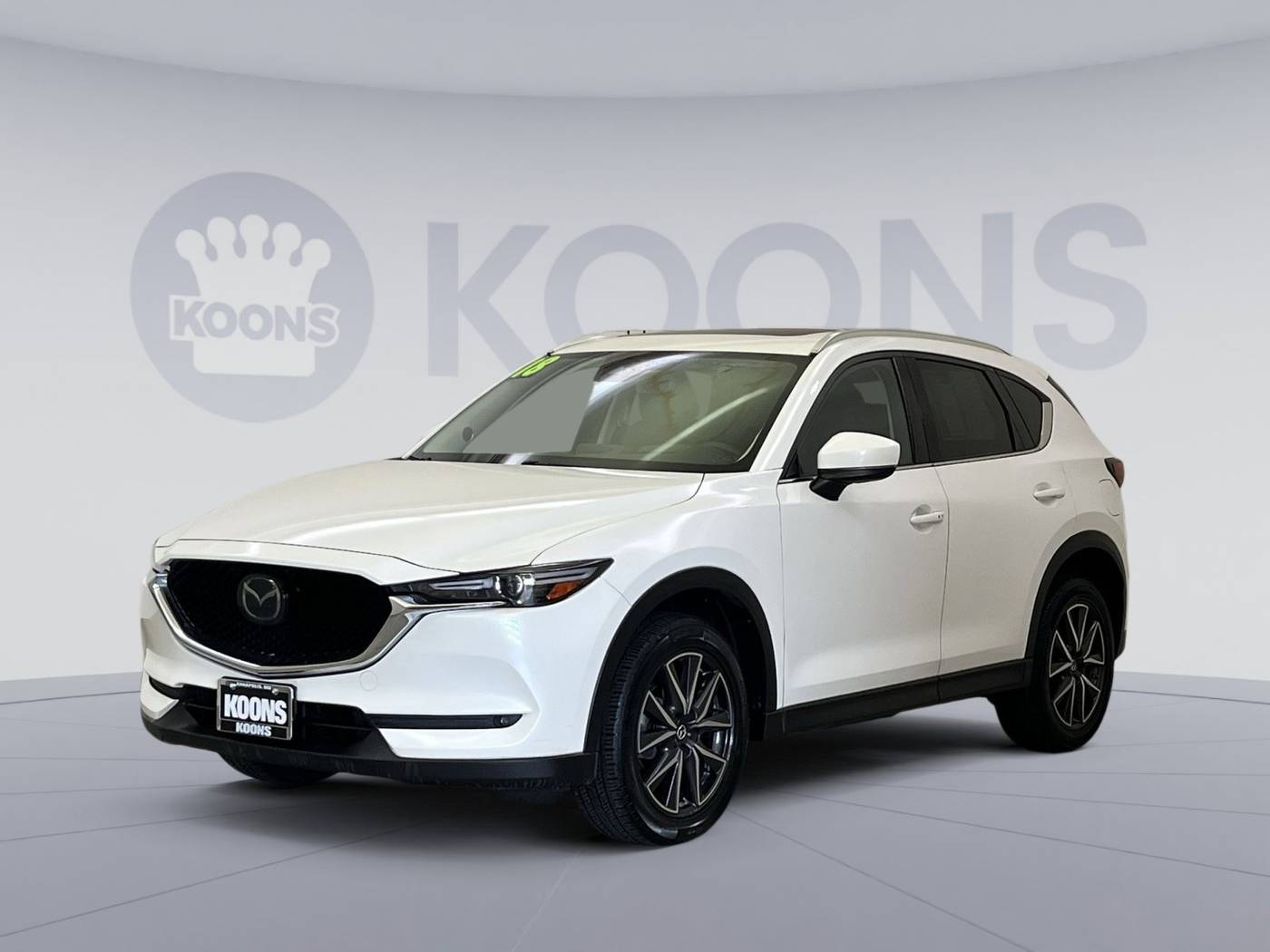 2018 Mazda CX-5 Grand Touring — SUV — 92,783 mi — Annapolis, MD