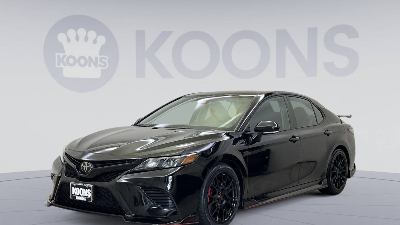 2022 Toyota Camry TRD V6 — Sedan — 24,960 mi — Annapolis, MD