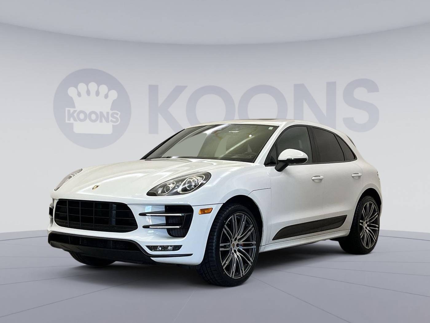 2015 Porsche Macan Turbo — SUV — 61,936 mi — Annapolis, MD