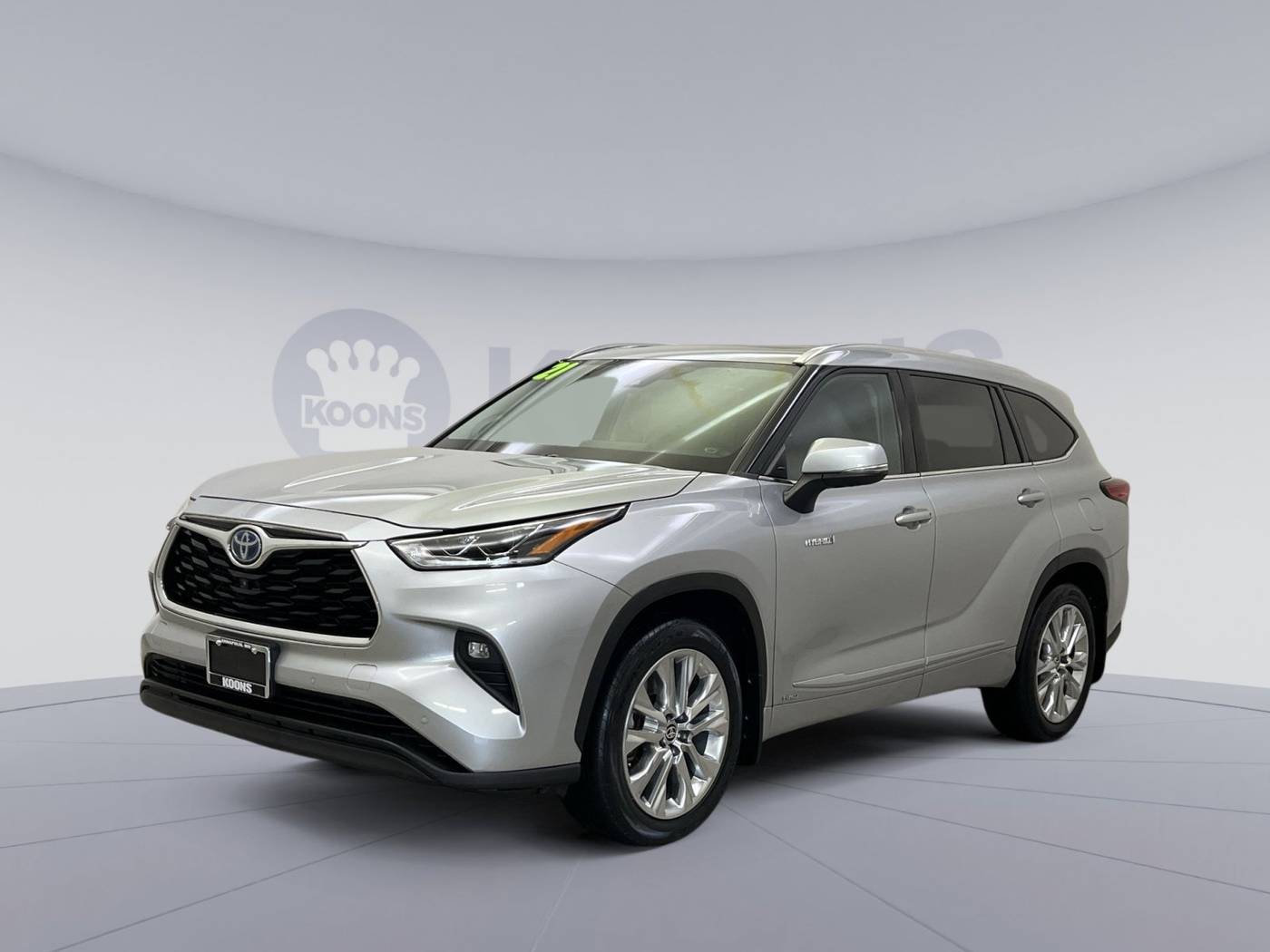2021 Toyota Highlander Hybrid Limited — SUV — 32,354 mi — Annapolis, MD