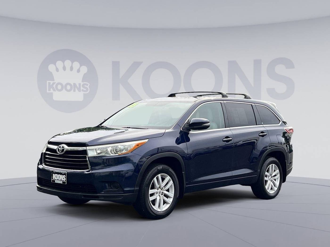 2015 Toyota Highlander LE V6 — SUV — 140,407 mi — Annapolis, MD
