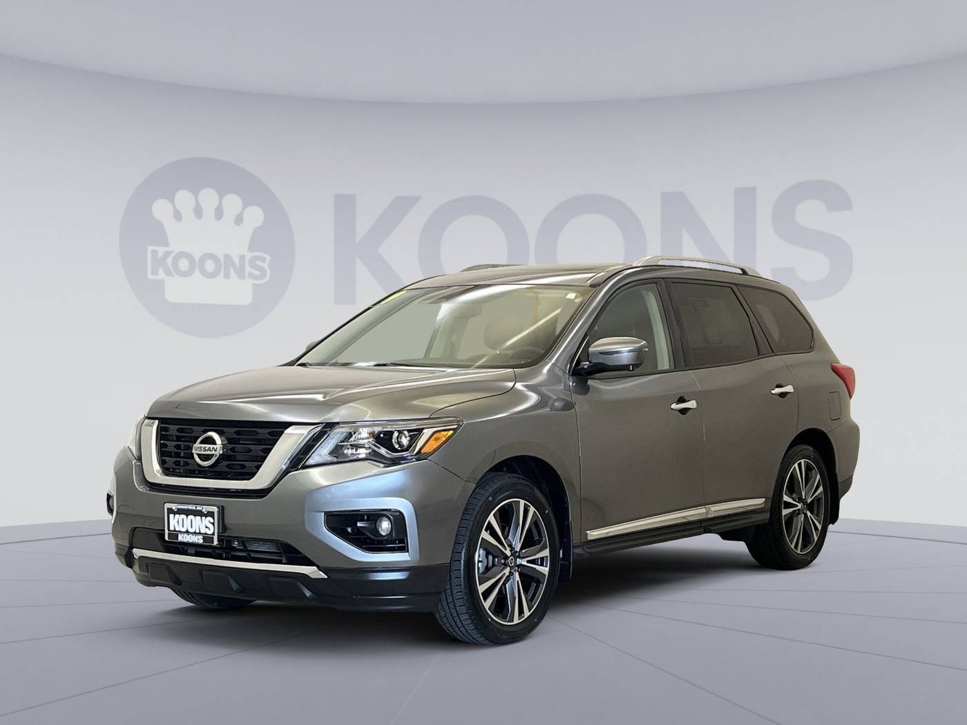 2019 Nissan Pathfinder Platinum — SUV — 97,958 mi — Annapolis, MD