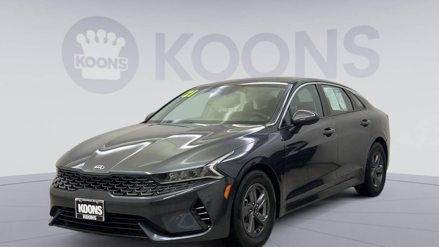 2021 Kia K5 LXS — Sedan — 77,465 mi — Annapolis, MD