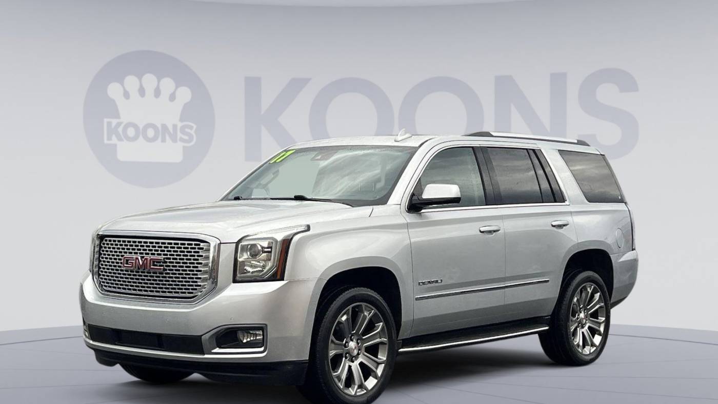 2017 GMC Yukon Denali — SUV — 90,474 mi — Annapolis, MD