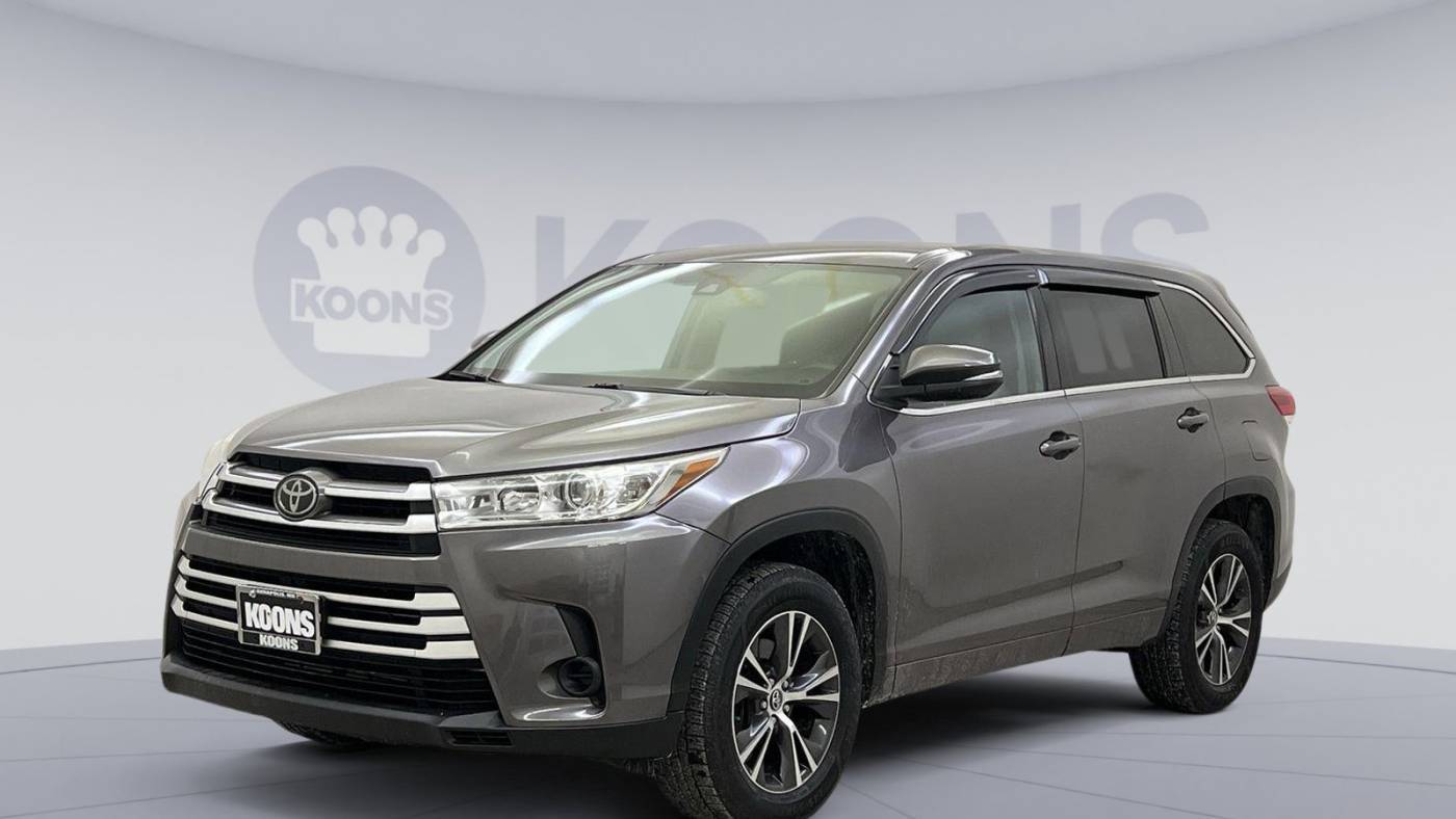 2018 Toyota Highlander LE — SUV — 127,512 mi — Annapolis, MD