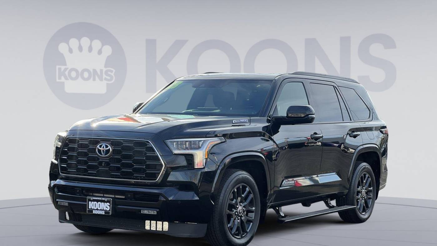 2023 Toyota Sequoia Platinum — SUV — 23,607 mi — Annapolis, MD