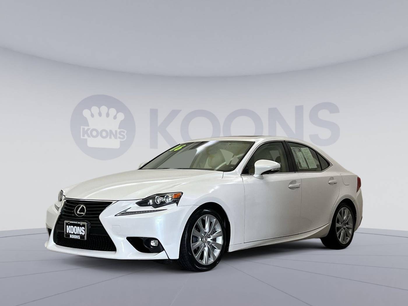 2016 Lexus IS IS 300 — Sedan — 63,602 mi — Annapolis, MD