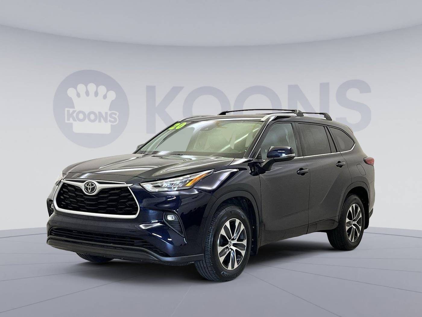 2020 Toyota Highlander XLE — SUV — 90,377 mi — Annapolis, MD