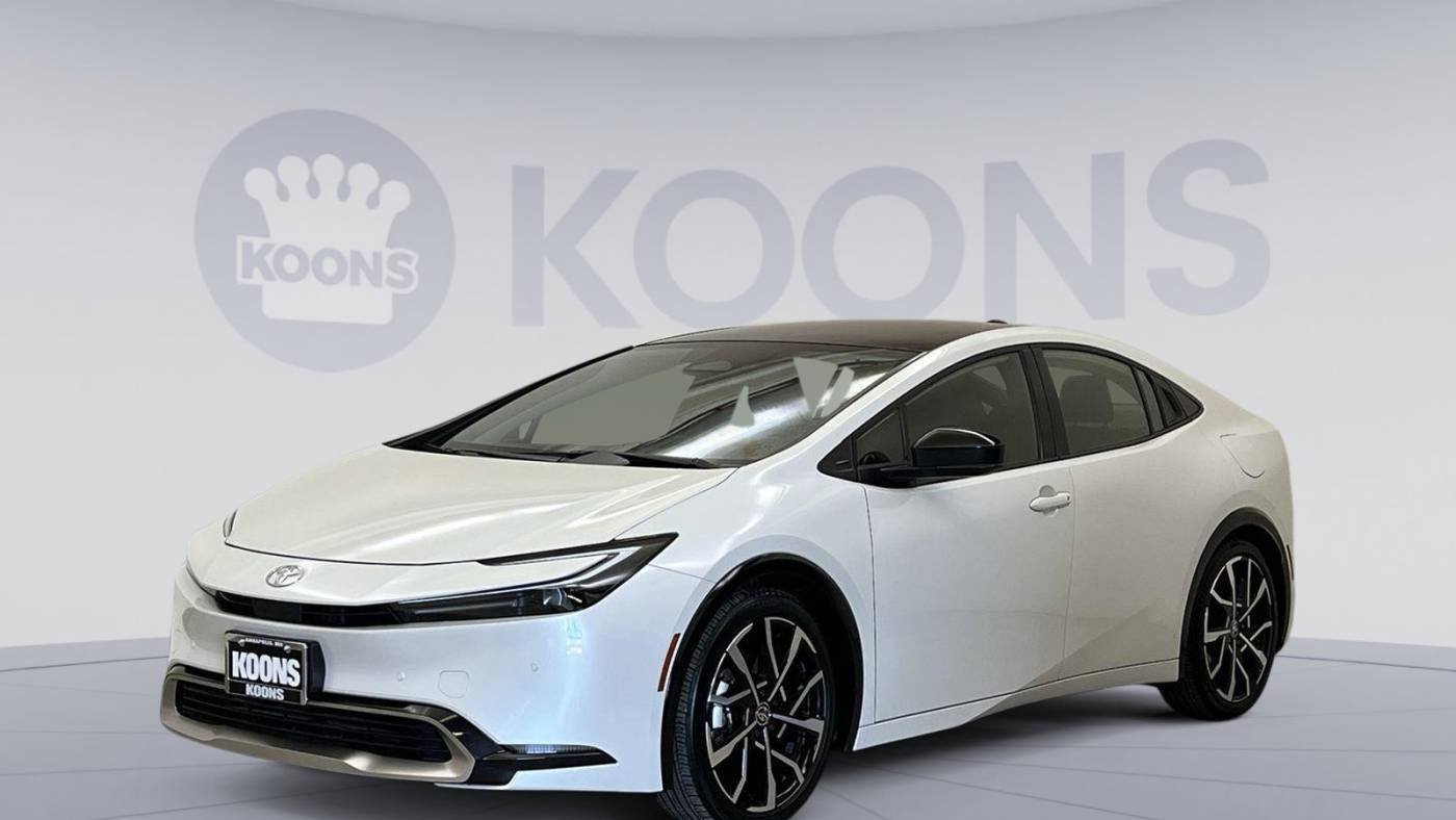 2024 Toyota Prius Prime XSE — Hatchback — 11,306 mi — Annapolis, MD