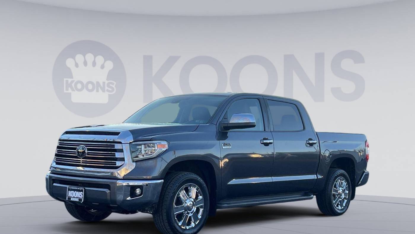 2021 Toyota Tundra 1794 Edition — Pickup Truck — 49,903 mi — Annapolis, MD