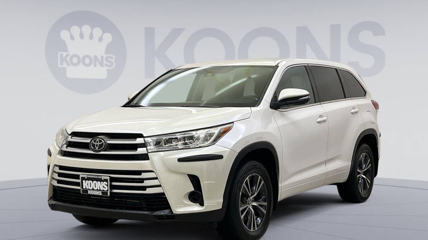 2018 Toyota Highlander LE V6 — SUV — 36,761 mi — Annapolis, MD