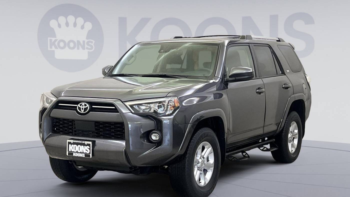 2022 Toyota 4Runner SR5 — SUV — 49,608 mi — Annapolis, MD