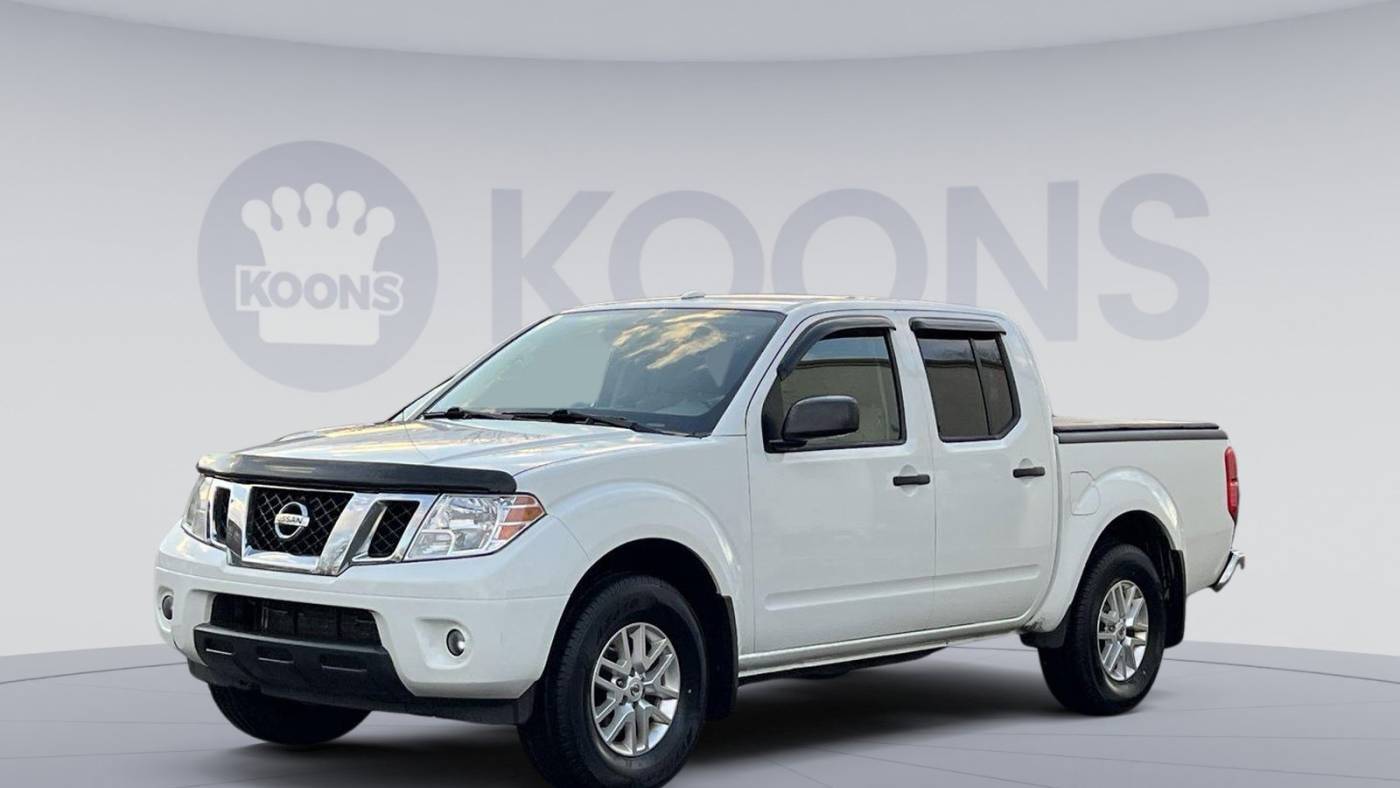 2017 Nissan Frontier SV V6 — Pickup Truck — 124,080 mi — Annapolis, MD