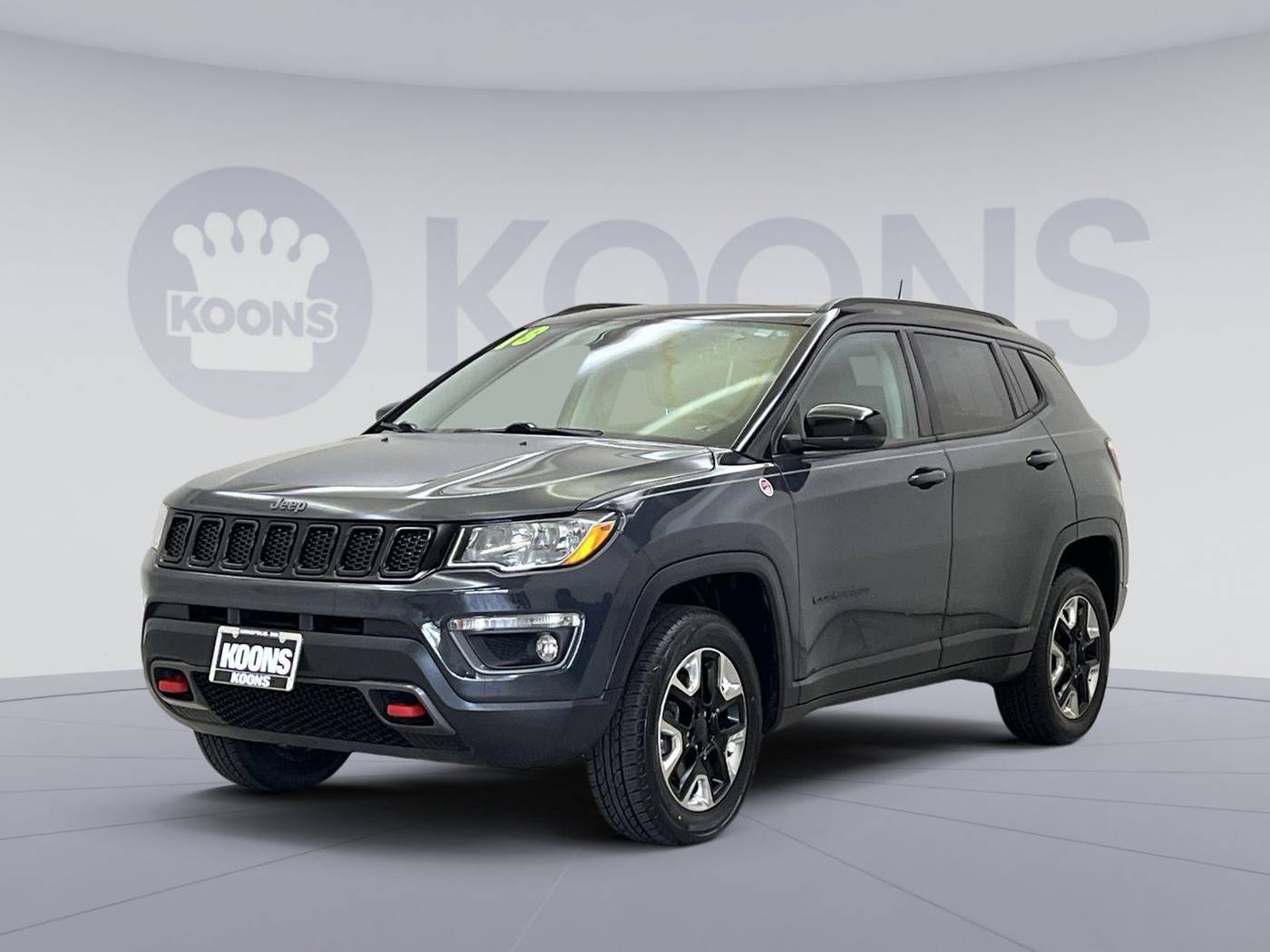 2018 Jeep Compass Trailhawk — SUV — 80,039 mi — Annapolis, MD