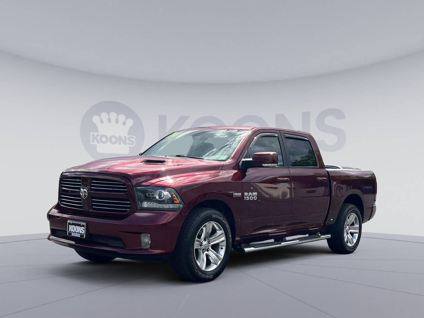 2017 Ram 1500 Sport — Pickup Truck — 152,284 mi — Annapolis, MD