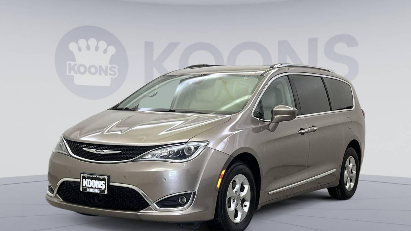 2017 Chrysler Pacifica Touring L Plus — Minivan — 110,196 mi — Annapolis, MD
