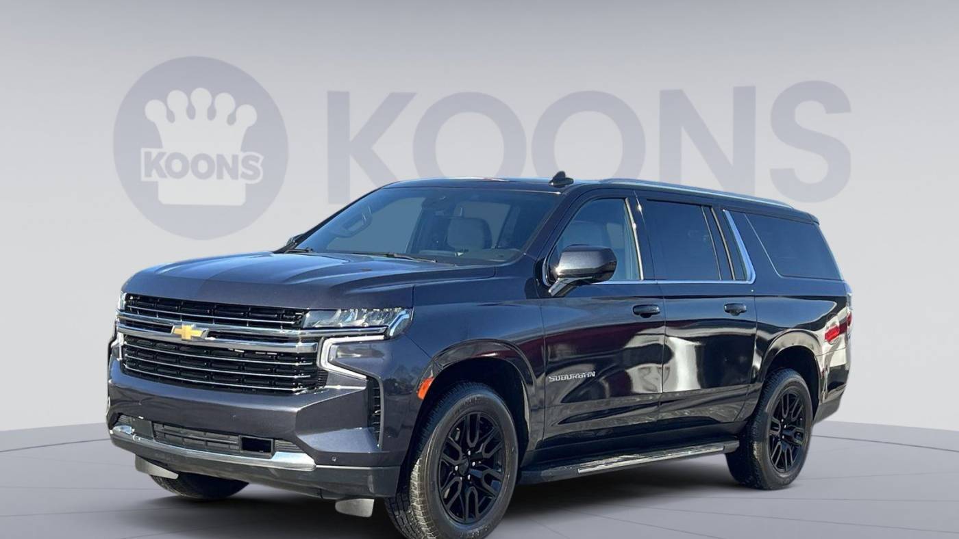 2023 Chevrolet Suburban LT — SUV — 43,224 mi — Annapolis, MD