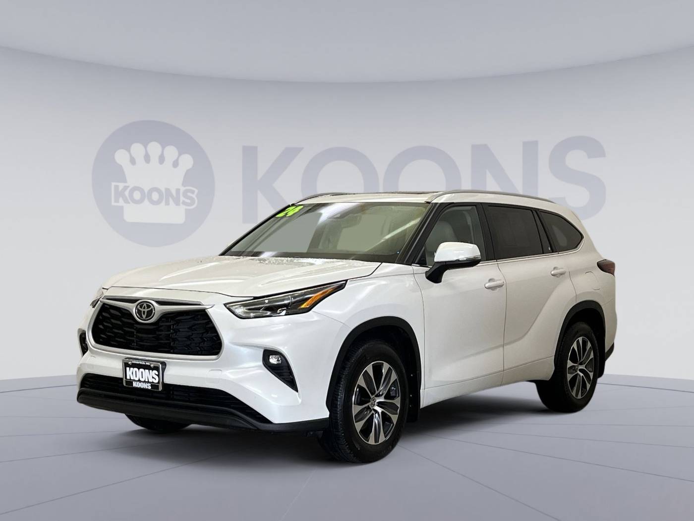 2024 Toyota Highlander XLE — SUV — 12,344 mi — Annapolis, MD