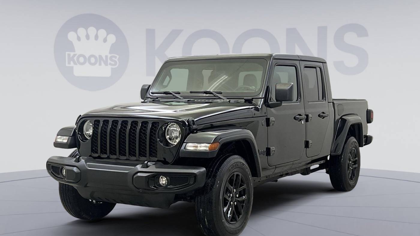 2022 Jeep Gladiator Altitude — Pickup Truck — 28,520 mi — Annapolis, MD