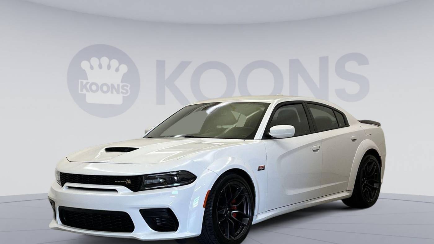 2021 Dodge Charger Scat Pack Widebody — Sedan — 21,598 mi — Annapolis, MD