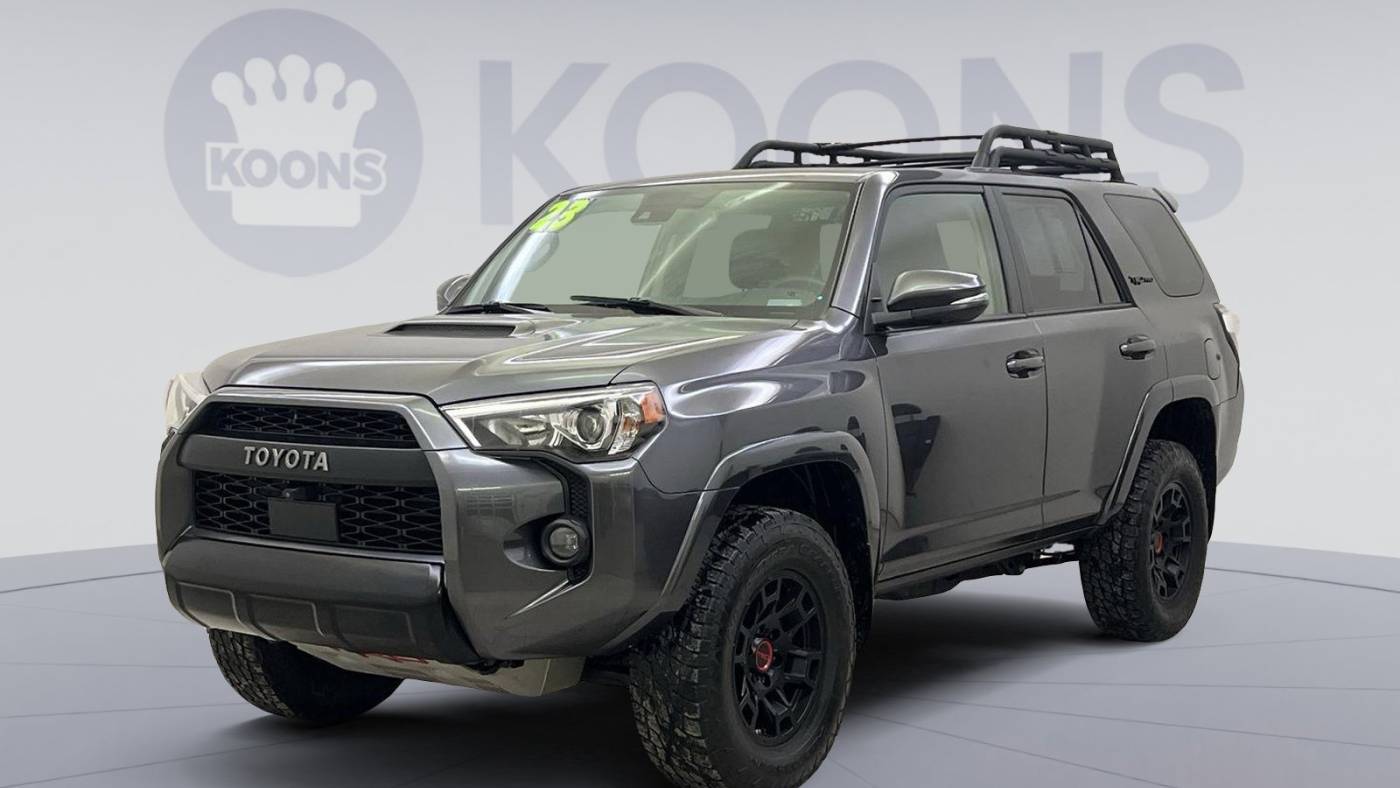 2023 Toyota 4Runner TRD Pro — SUV — 28,284 mi — Annapolis, MD