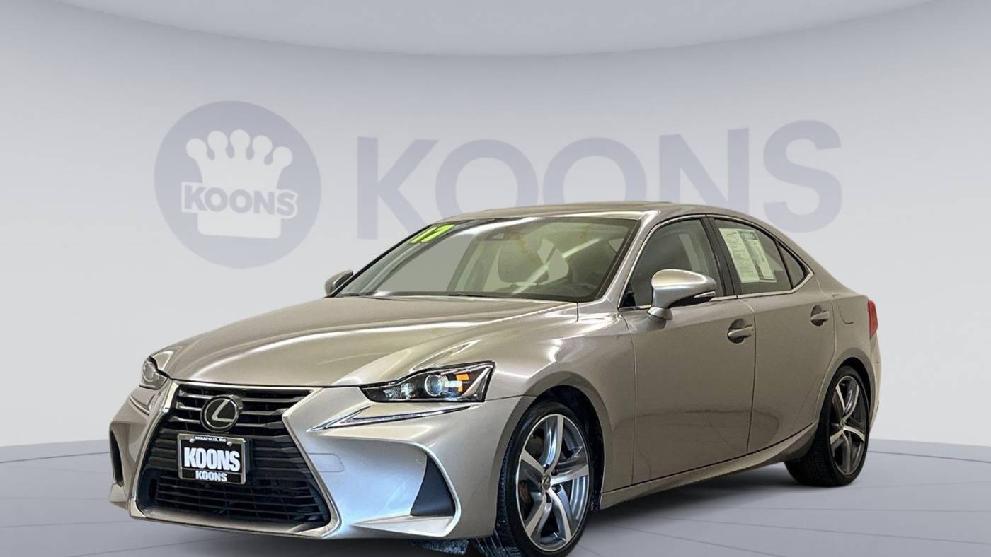 2017 Lexus IS IS 300 — Sedan — 110,198 mi — Annapolis, MD