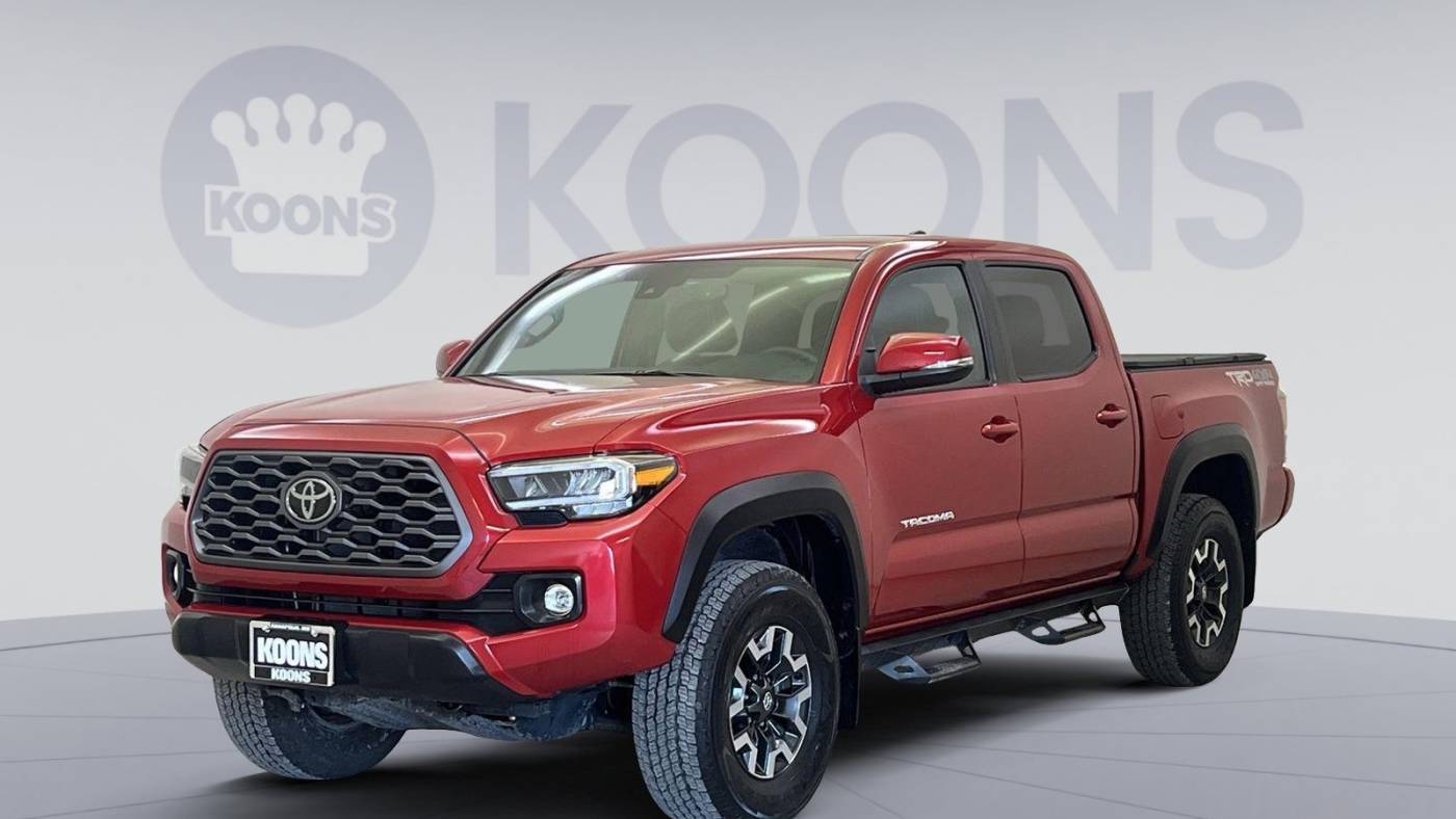 2021 Toyota Tacoma TRD Off Road — Pickup Truck — 25,228 mi — Annapolis, MD