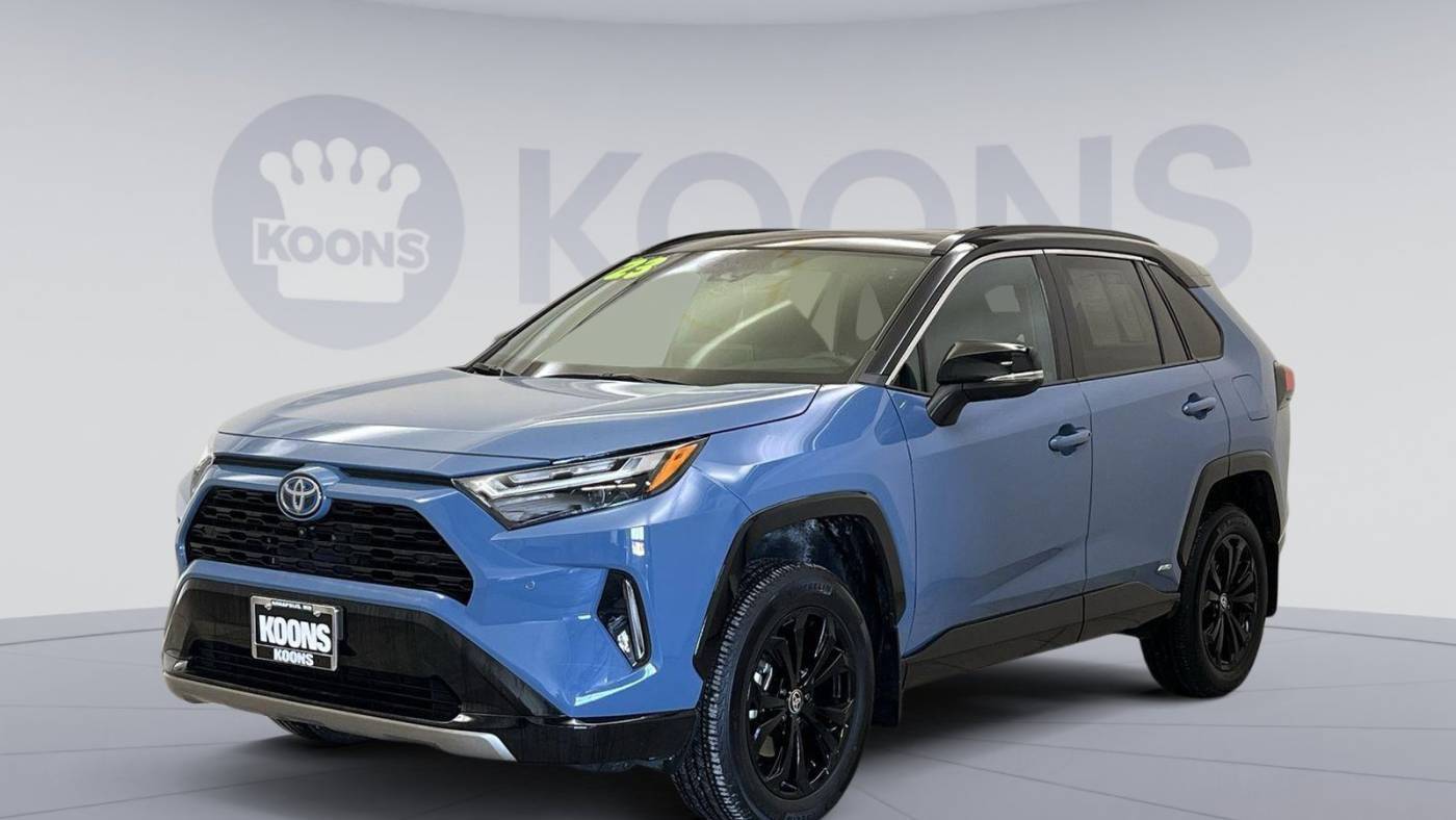2023 Toyota RAV4 Hybrid XSE — SUV — 33,446 mi — Annapolis, MD