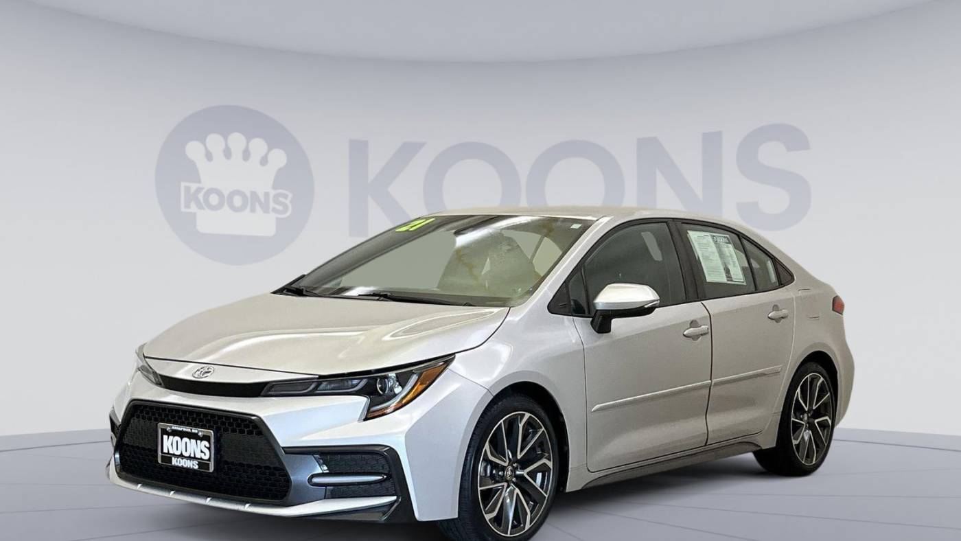 2021 Toyota Corolla SE — Sedan — 70,996 mi — Annapolis, MD