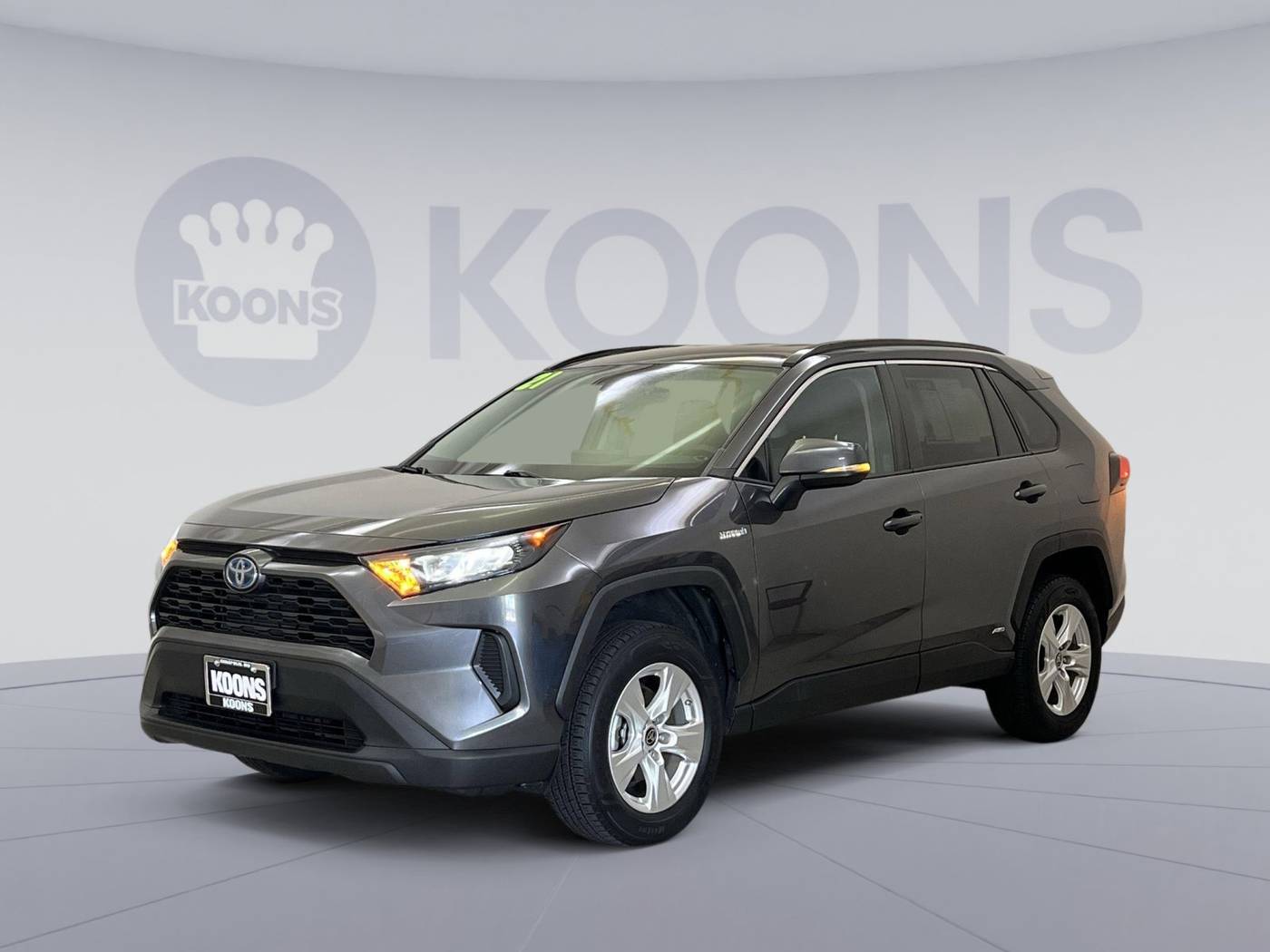 2021 Toyota RAV4 Hybrid LE — SUV — 98,936 mi — Annapolis, MD
