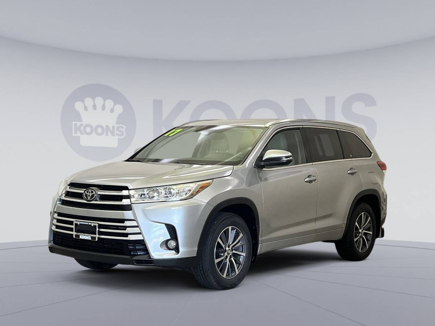 2017 Toyota Highlander XLE — SUV — 144,454 mi — Annapolis, MD