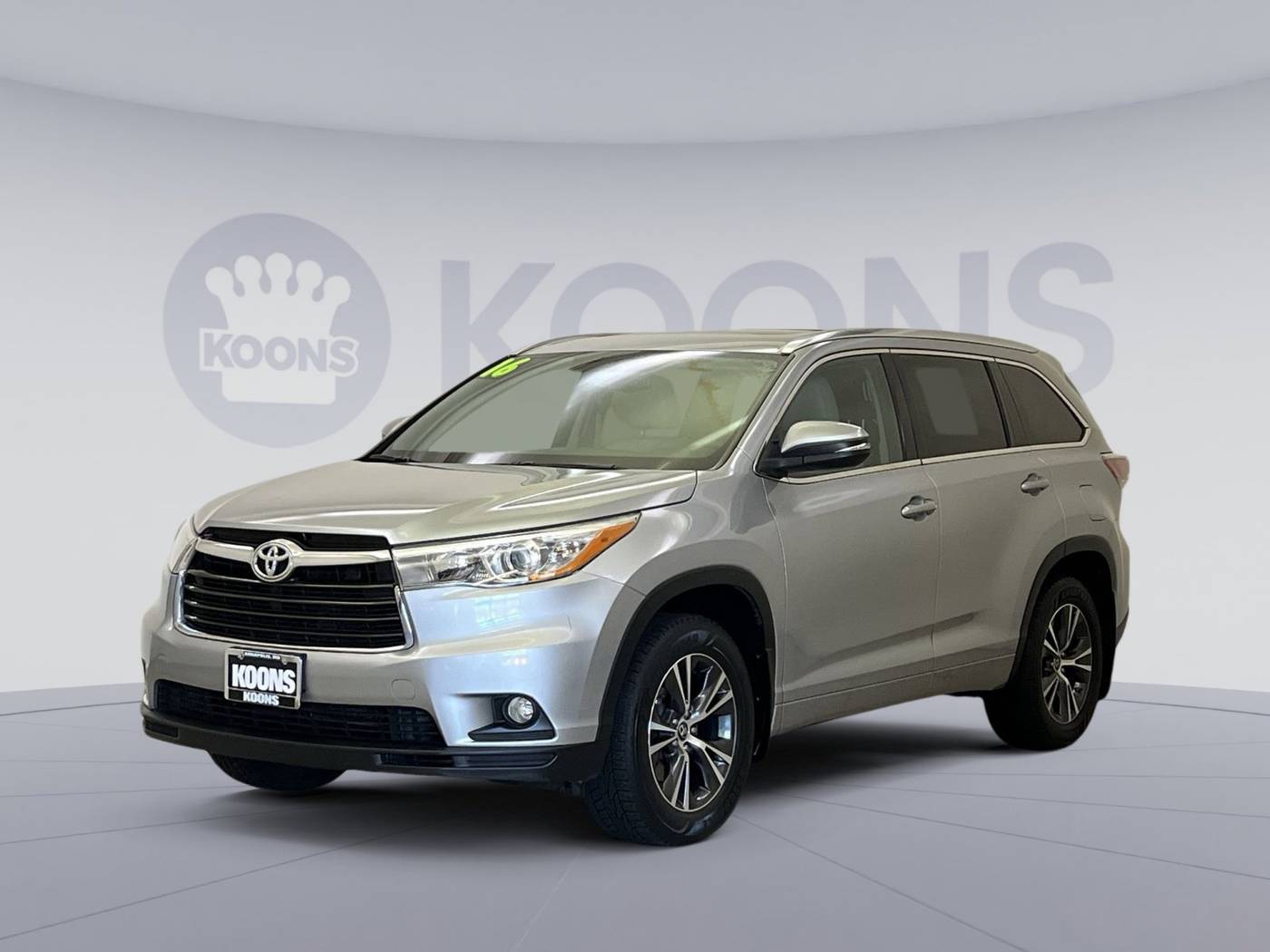 2016 Toyota Highlander XLE — SUV — 90,697 mi — Annapolis, MD