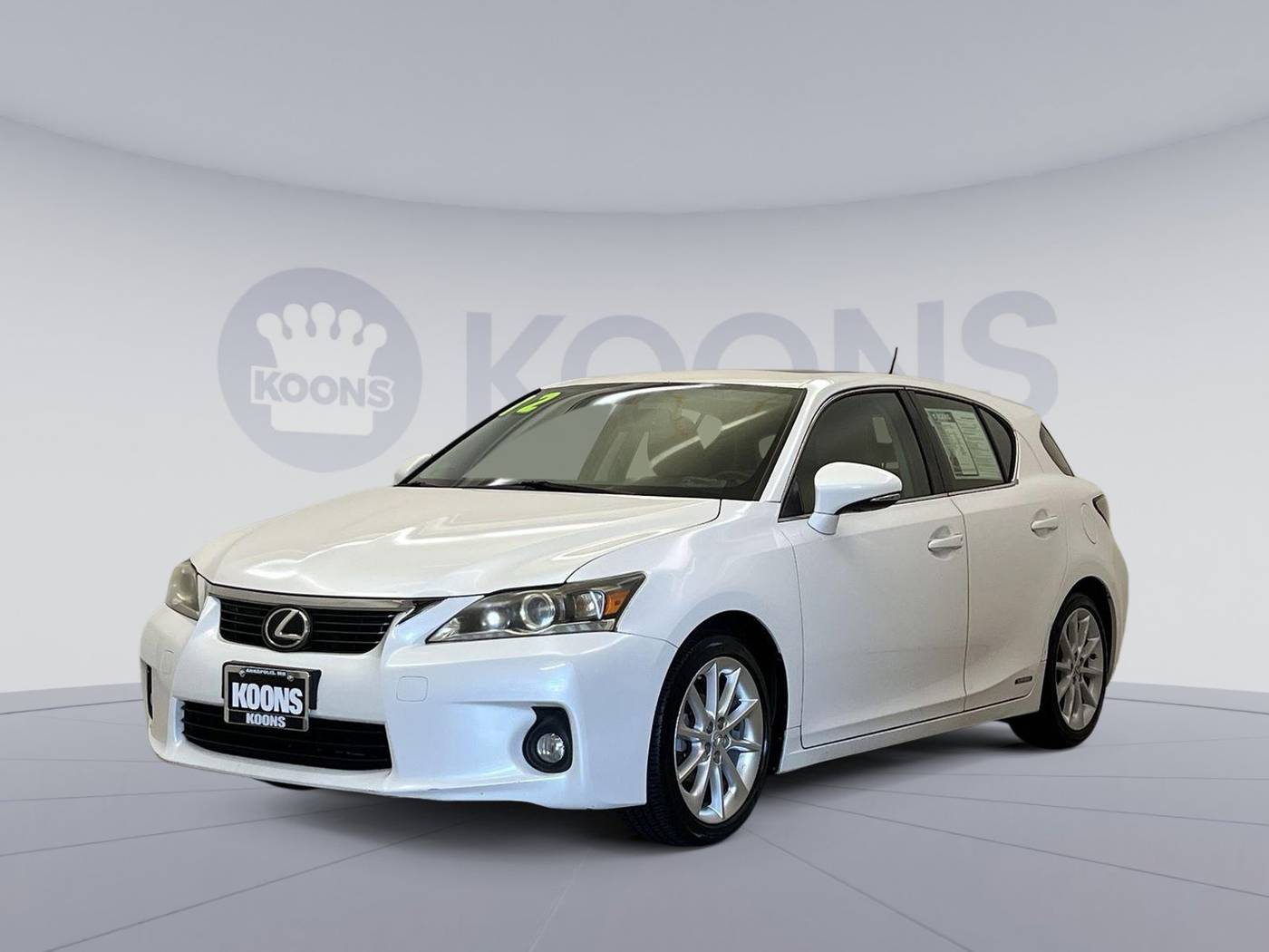 2012 Lexus CT CT 200h — Hatchback — 141,237 mi — Annapolis, MD