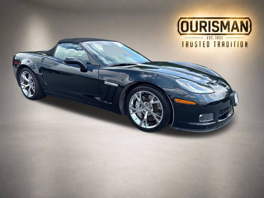 2011 Chevrolet Corvette Grand Sport