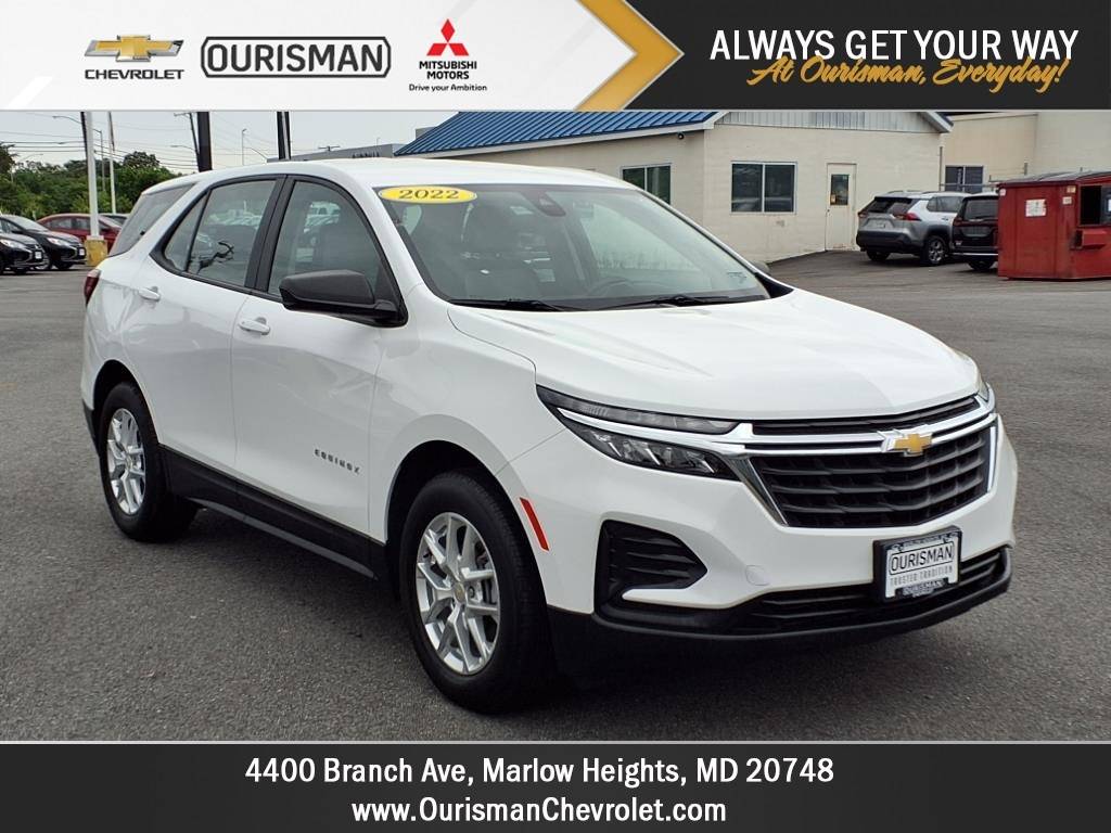 2022 Chevrolet Equinox LS — SUV — 12,178 mi — Marlow Heights, MD