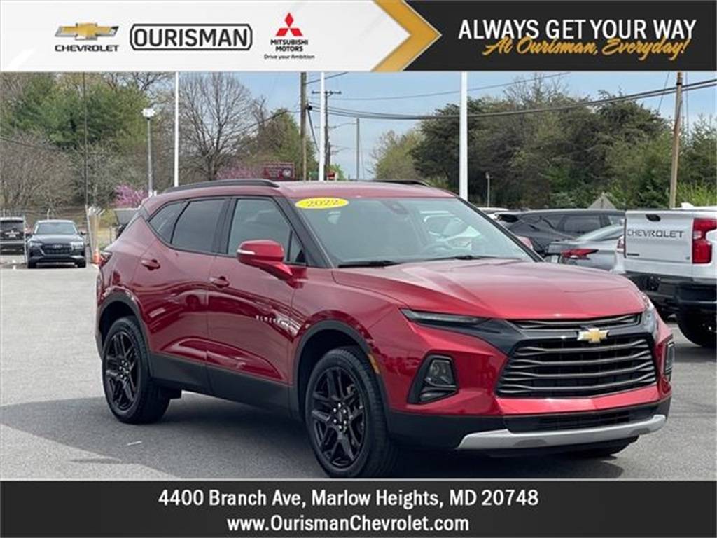2022 Chevrolet Blazer 2LT — SUV — 17,893 mi — Marlow Heights, MD