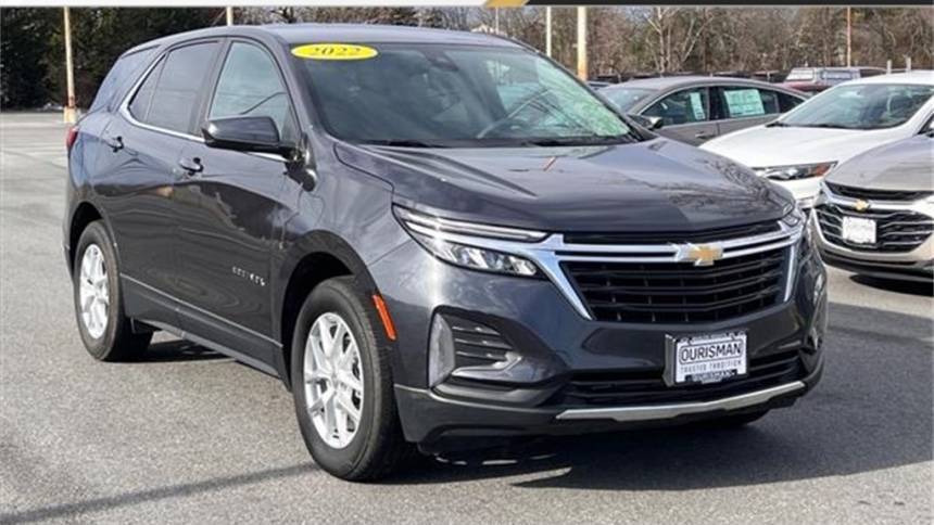 2022 Chevrolet Equinox LT — SUV — 11,432 mi — Marlow Heights, MD