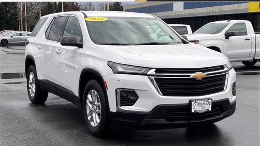 2022 Chevrolet Traverse LS — SUV — 36,046 mi — Marlow Heights, MD