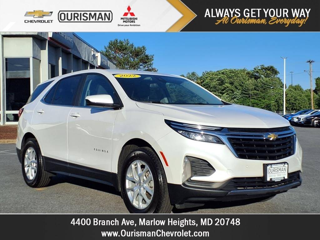 2022 Chevrolet Equinox LT — SUV — 38,810 mi — Marlow Heights, MD