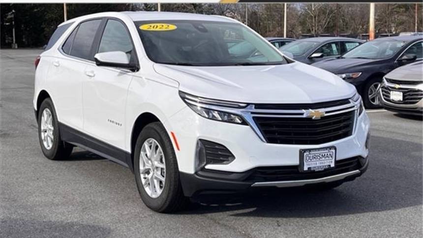 2022 Chevrolet Equinox LT — SUV — 26,685 mi — Marlow Heights, MD