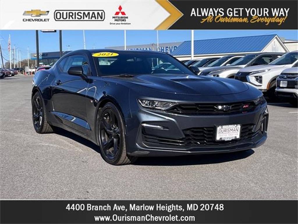 2021 Chevrolet Camaro 1SS — Coupe — 60,149 mi — Marlow Heights, MD