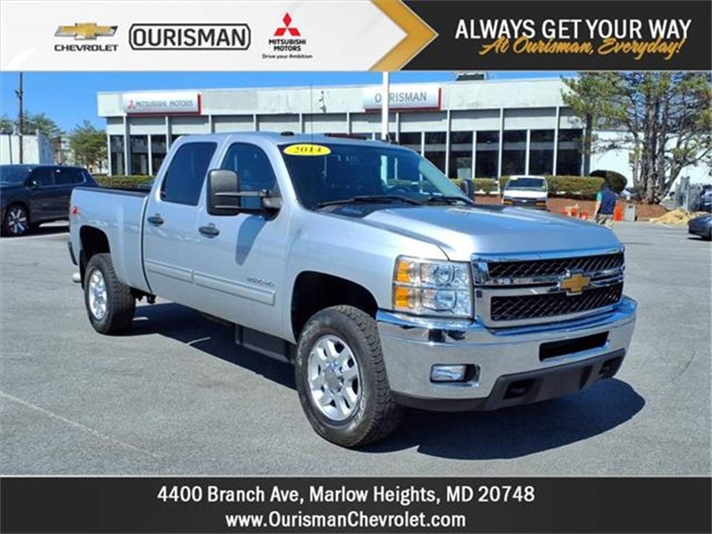 2014 Chevrolet Silverado 2500HD LT — Pickup Truck — 45,299 mi — Marlow Heights, MD