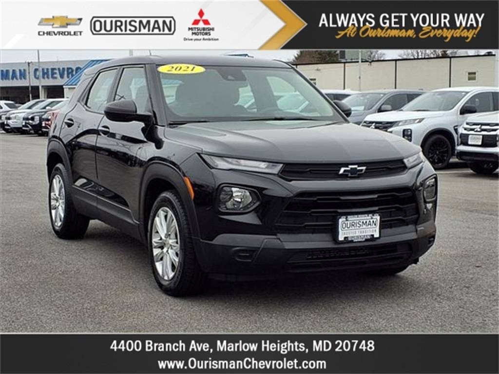 2021 Chevrolet Trailblazer LS — SUV — 62,170 mi — Marlow Heights, MD