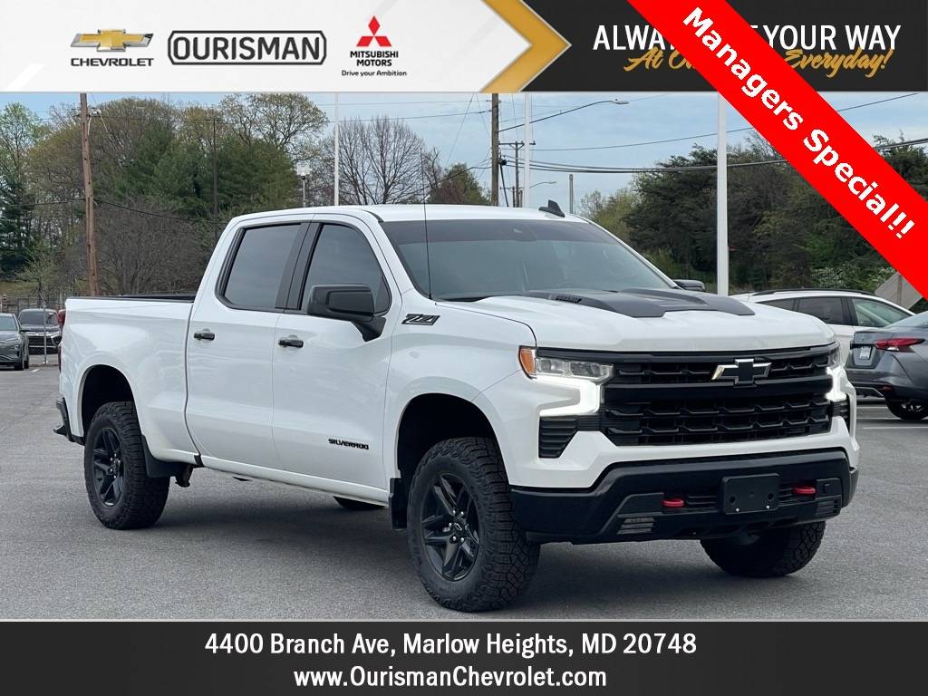 2024 Chevrolet Silverado 1500 LT Trail Boss — Pickup Truck — 21,638 mi — Marlow Heights, MD