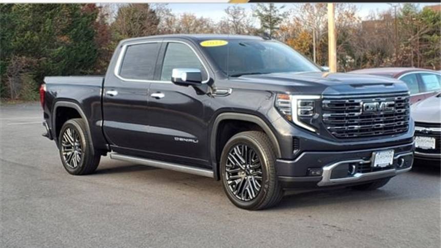 2022 GMC Sierra 1500 Denali Ultimate — Pickup Truck — 51,210 mi — Marlow Heights, MD