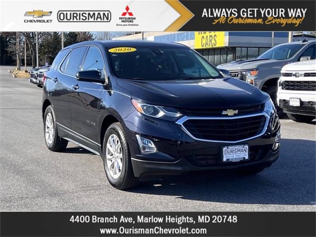 2020 Chevrolet Equinox LT — SUV — 39,141 mi — Marlow Heights, MD
