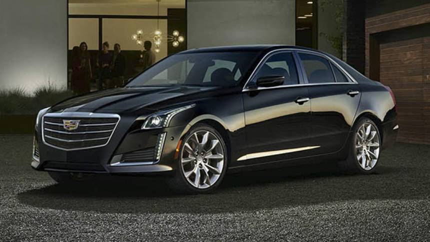 2016 Cadillac CTS Luxury — Sedan — 114,032 mi — Marlow Heights, MD