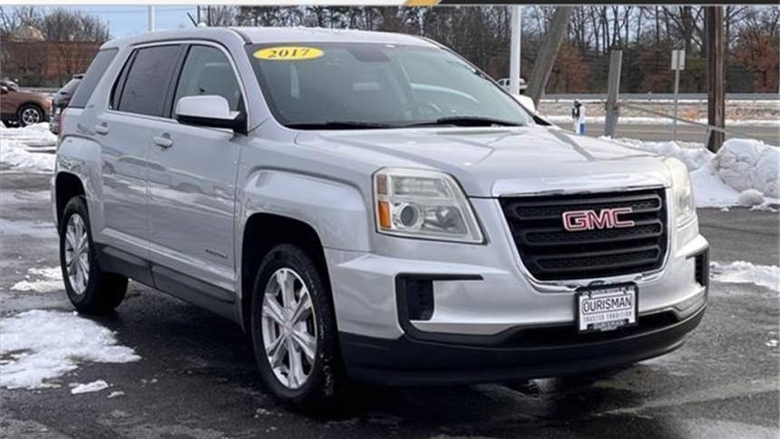 2017 GMC Terrain SLE-1 — SUV — 106,247 mi — Marlow Heights, MD