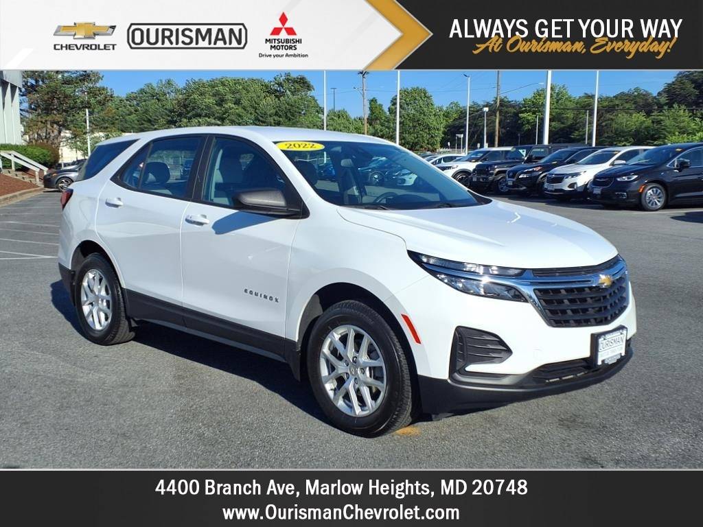 2022 Chevrolet Equinox LS — SUV — 20,950 mi — Marlow Heights, MD