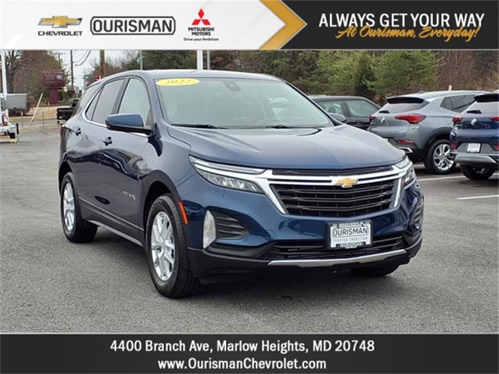 2022 Chevrolet Equinox LT — SUV — 13,325 mi — Marlow Heights, MD
